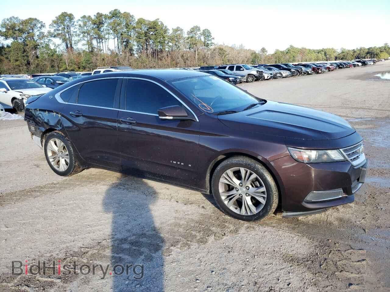 2015 CHEVROLET IMPALA - VIN: 2G1115SL2F9215912 - Фото 4