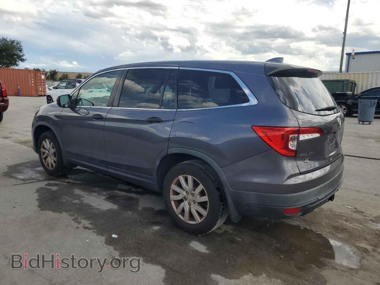 2019 HONDA PILOT - VIN: 5FNYF5H17KB015577 - Фото 2