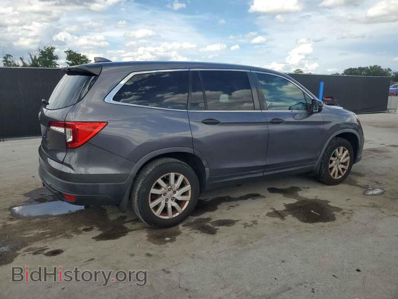 2019 HONDA PILOT - VIN: 5FNYF5H17KB015577 - Фото 3