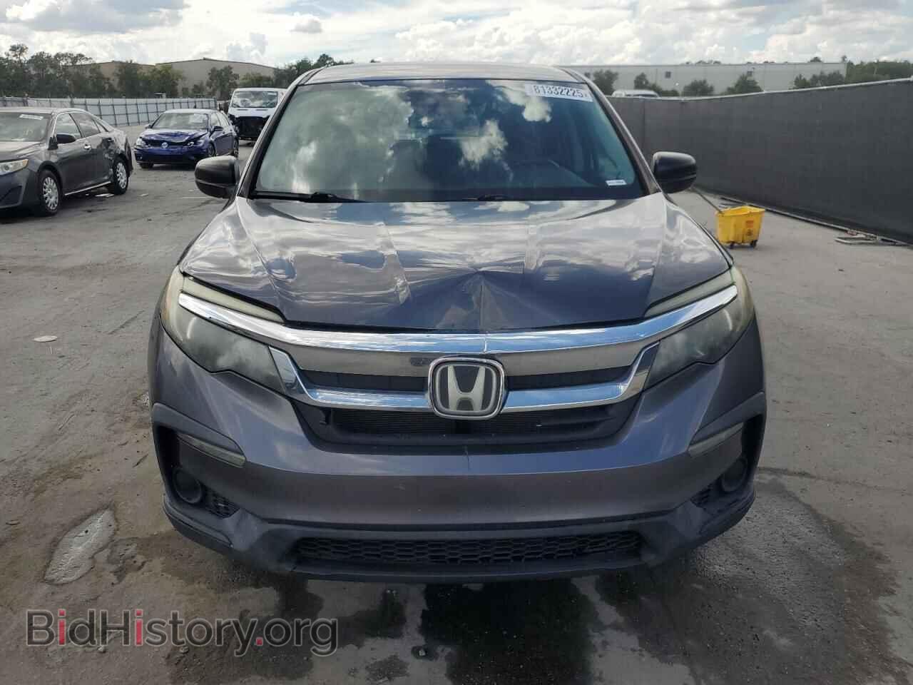 2019 HONDA PILOT - VIN: 5FNYF5H17KB015577 - Фото 5