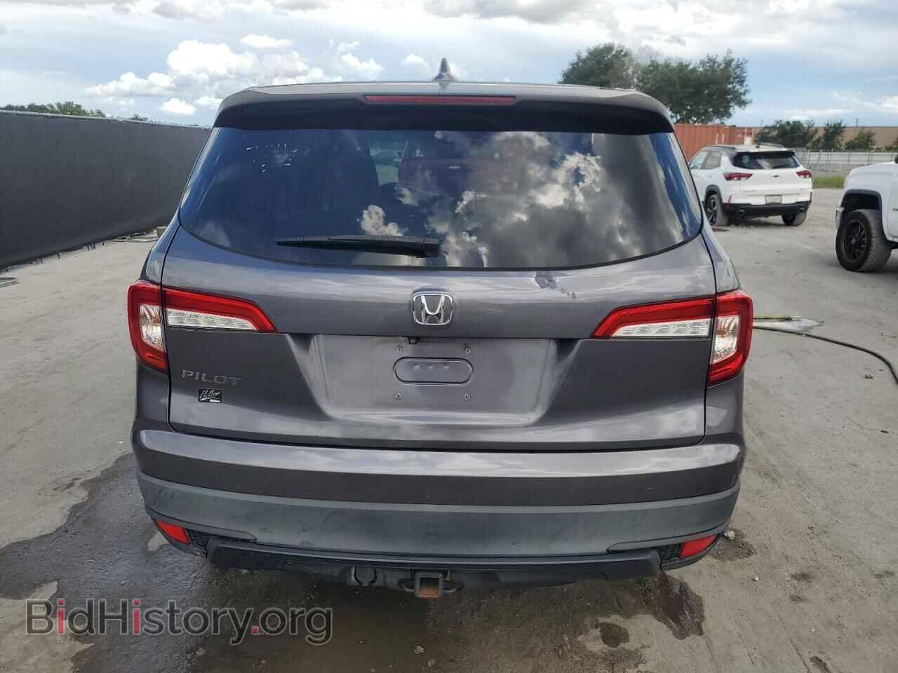 2019 HONDA PILOT - VIN: 5FNYF5H17KB015577 - Фото 6