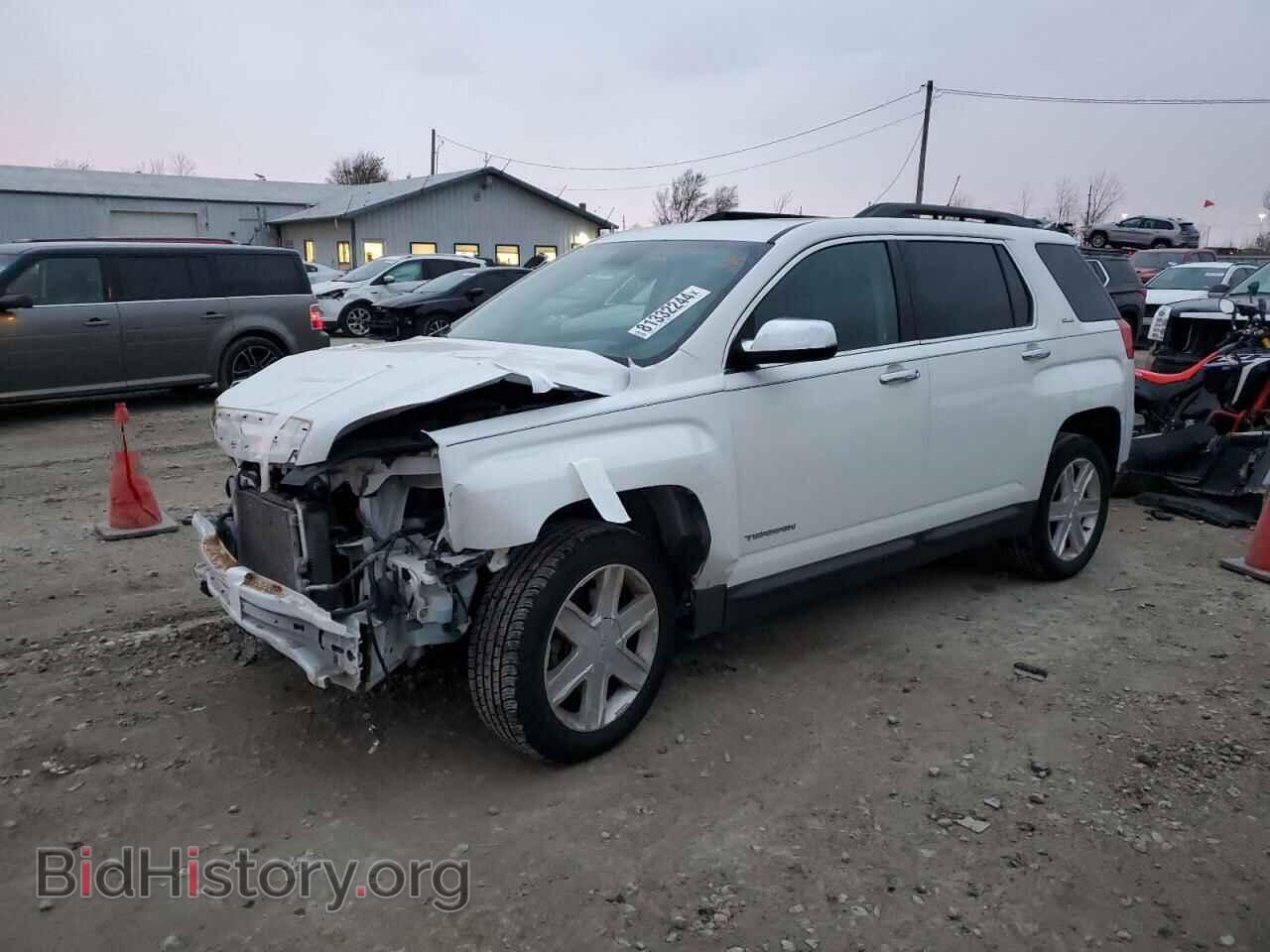 Фотография 2GKALSEK9C6358411 - GMC TERRAIN 2012