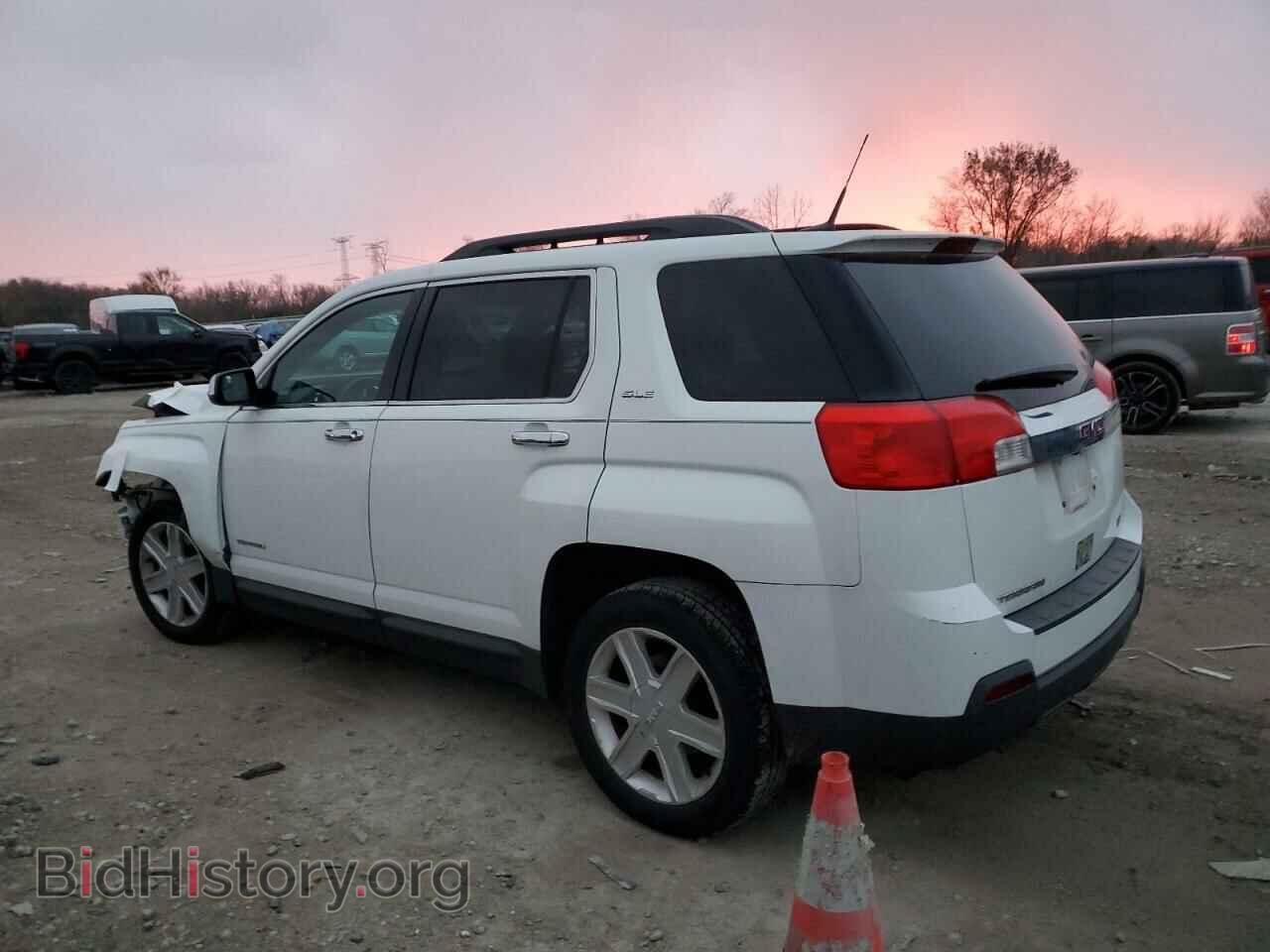 2012 GMC TERRAIN - VIN: 2GKALSEK9C6358411 - Фото 2
