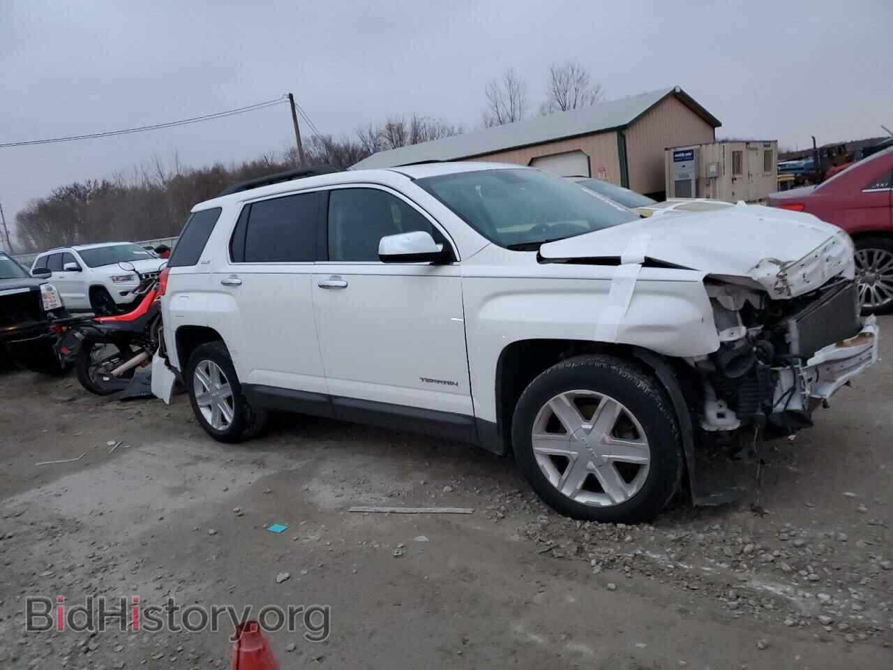 2012 GMC TERRAIN - VIN: 2GKALSEK9C6358411 - Фото 4