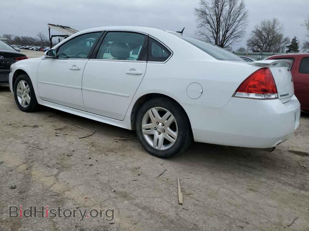 2012 CHEVROLET IMPALA - VIN: 2G1WB5E37C1320597 - Фото 2