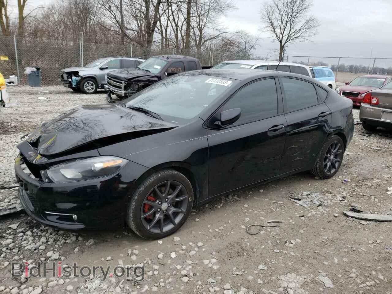 Фотография 1C3CDFFA7GD818059 - DODGE DART 2016