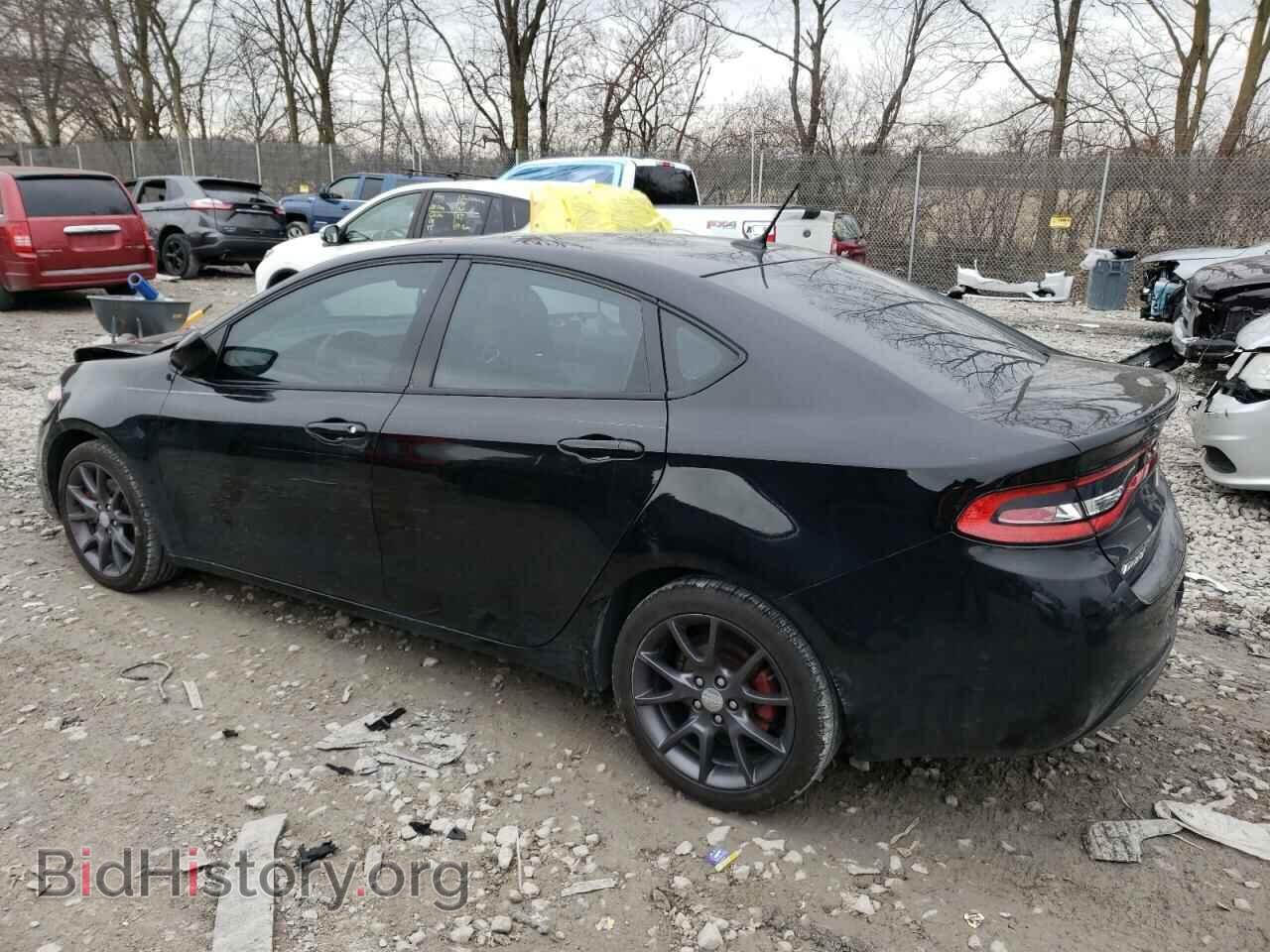 2016 DODGE DART - VIN: 1C3CDFFA7GD818059 - Фото 2