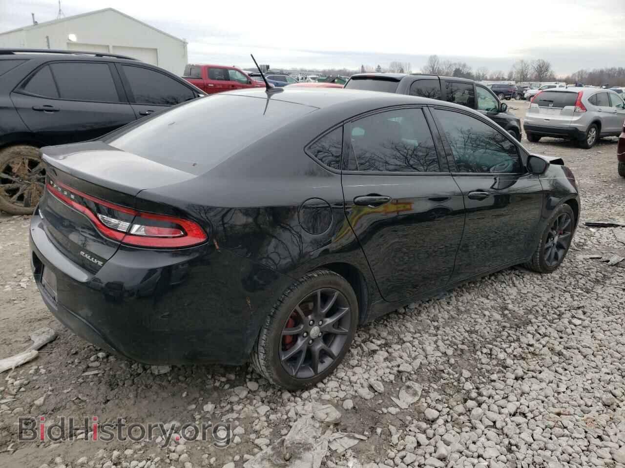 2016 DODGE DART - VIN: 1C3CDFFA7GD818059 - Фото 3