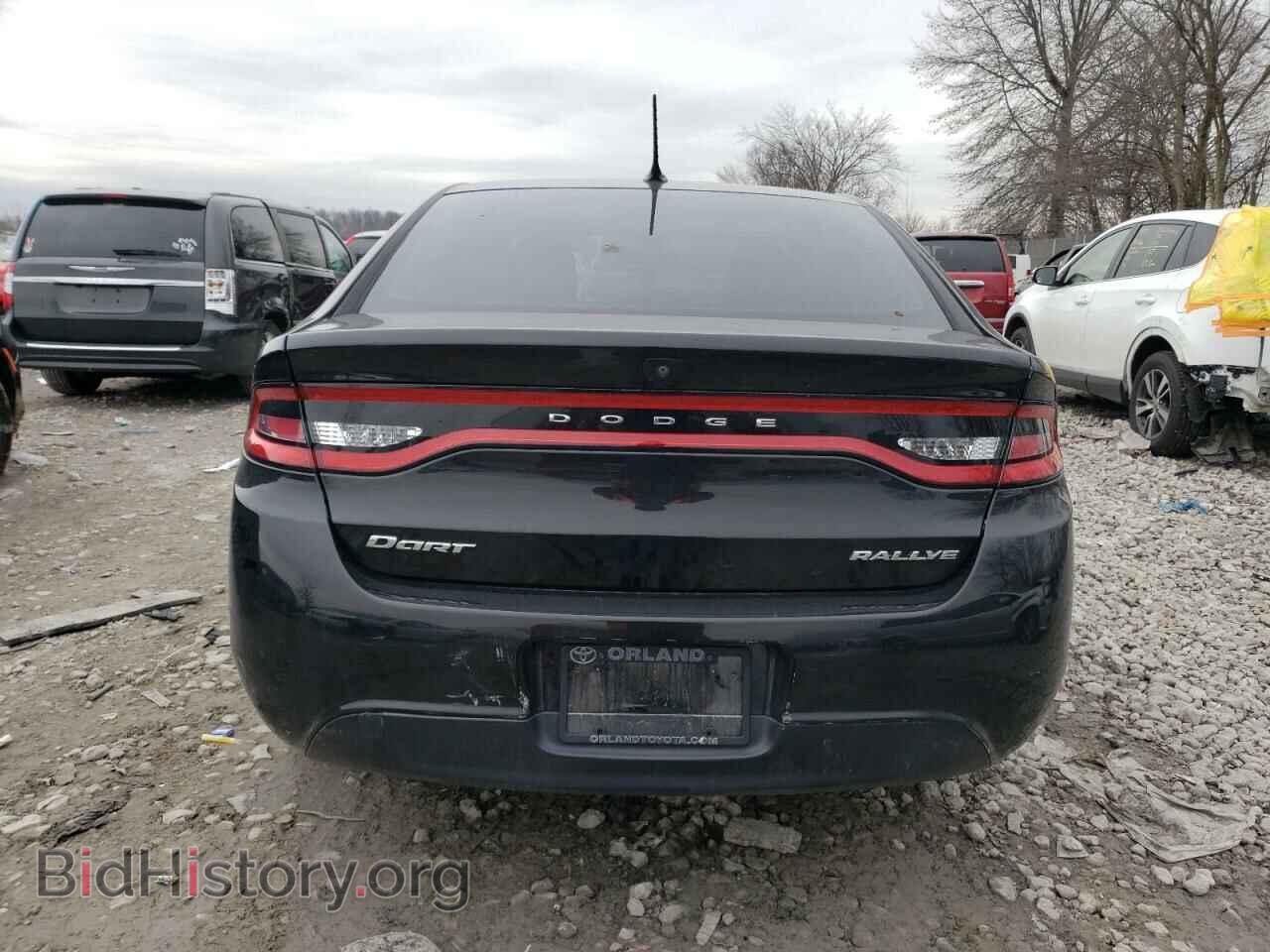 2016 DODGE DART - VIN: 1C3CDFFA7GD818059 - Фото 6