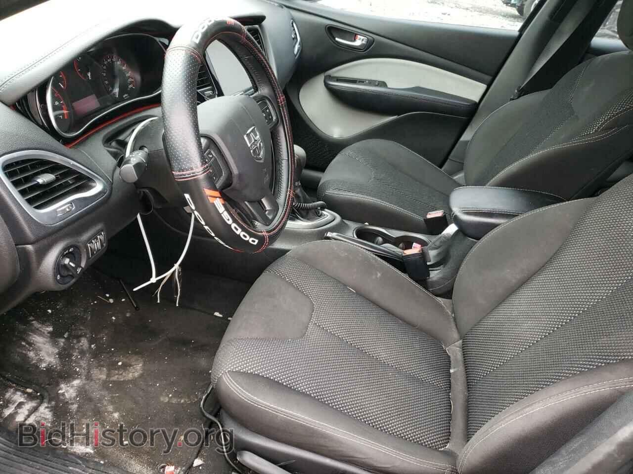 2016 DODGE DART - VIN: 1C3CDFFA7GD818059 - Фото 7