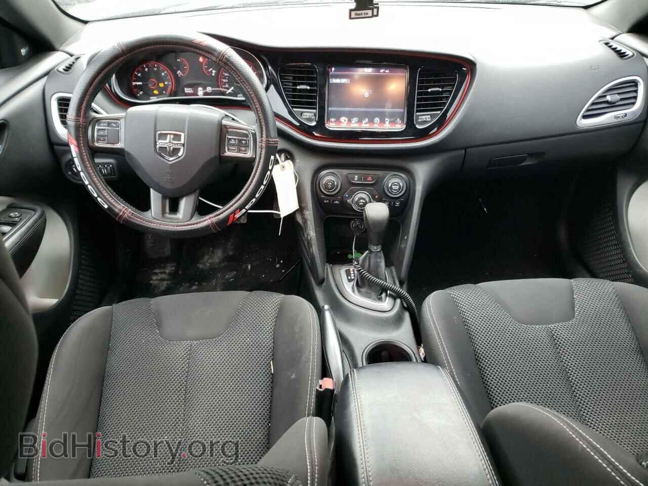2016 DODGE DART - VIN: 1C3CDFFA7GD818059 - Фото 8