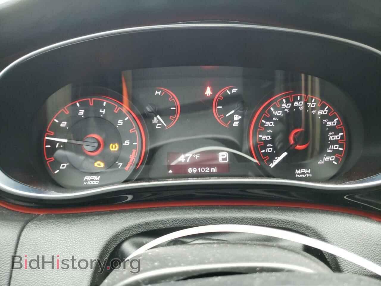 2016 DODGE DART - VIN: 1C3CDFFA7GD818059 - Фото 9