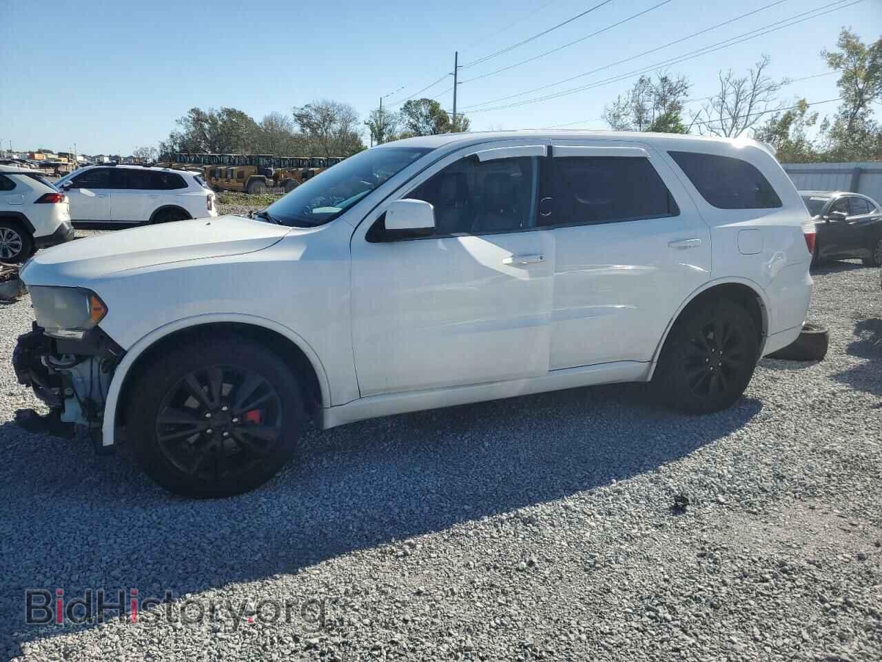 Photo 1C4RDJAG1DC662252 - DODGE DURANGO 2013