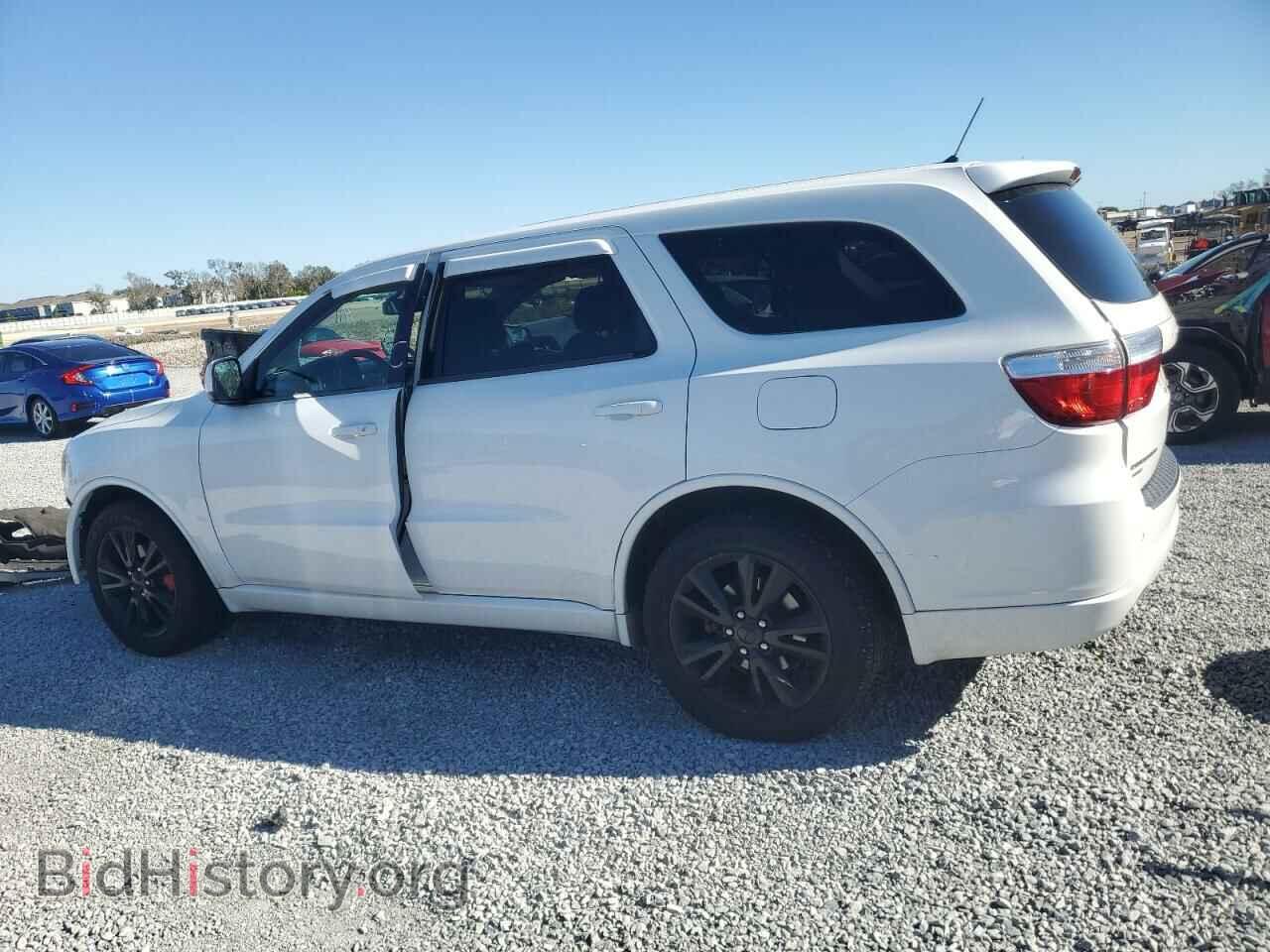 2013 DODGE DURANGO - VIN: 1C4RDJAG1DC662252 - Фото 2