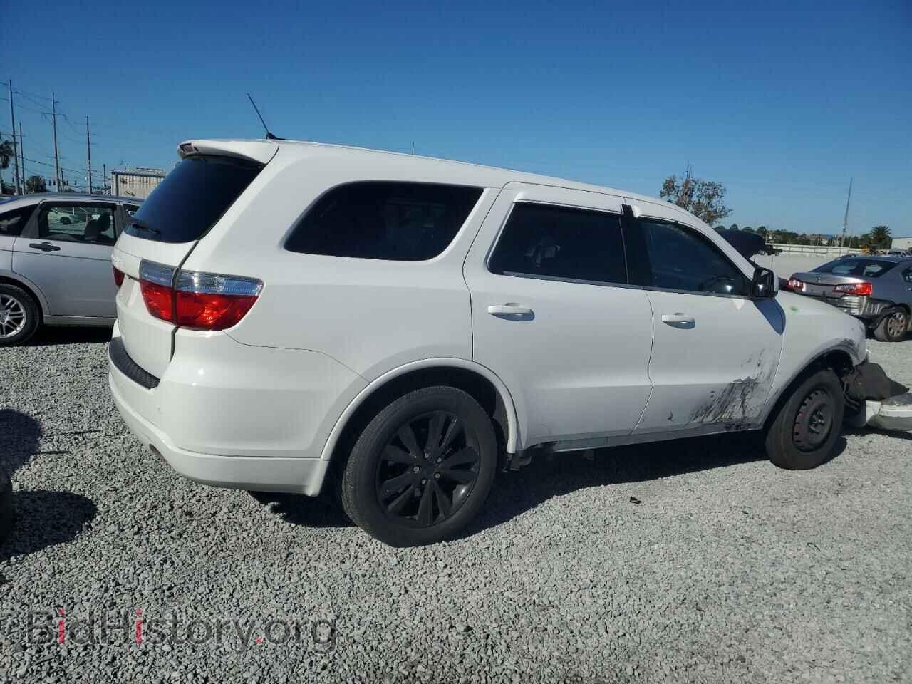 2013 DODGE DURANGO - VIN: 1C4RDJAG1DC662252 - Фото 3