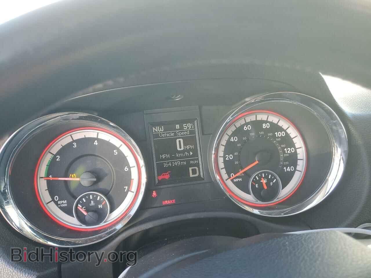 2013 DODGE DURANGO - VIN: 1C4RDJAG1DC662252 - Фото 9