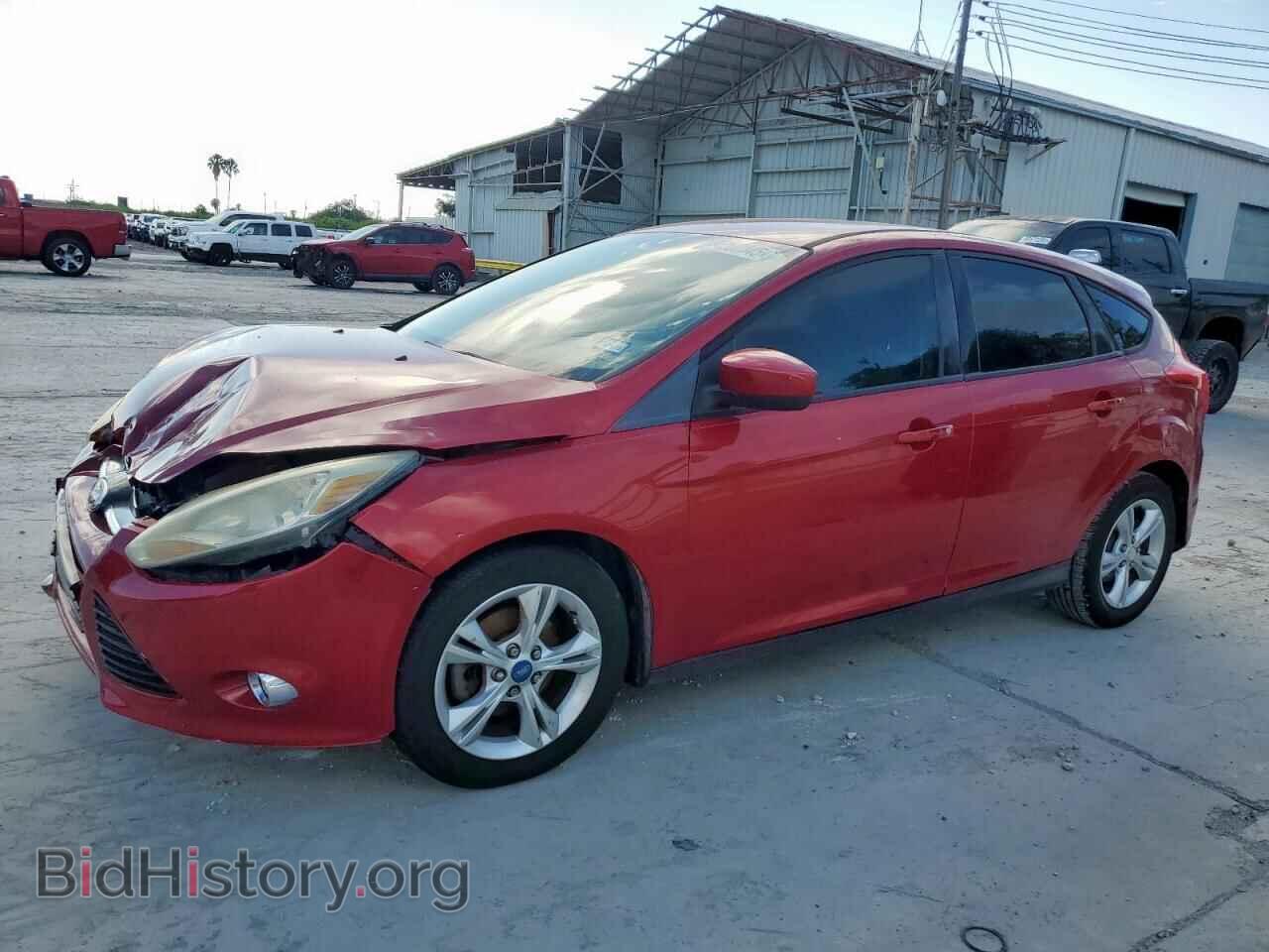 Фотография 1FAHP3K21CL257014 - FORD FOCUS 2012