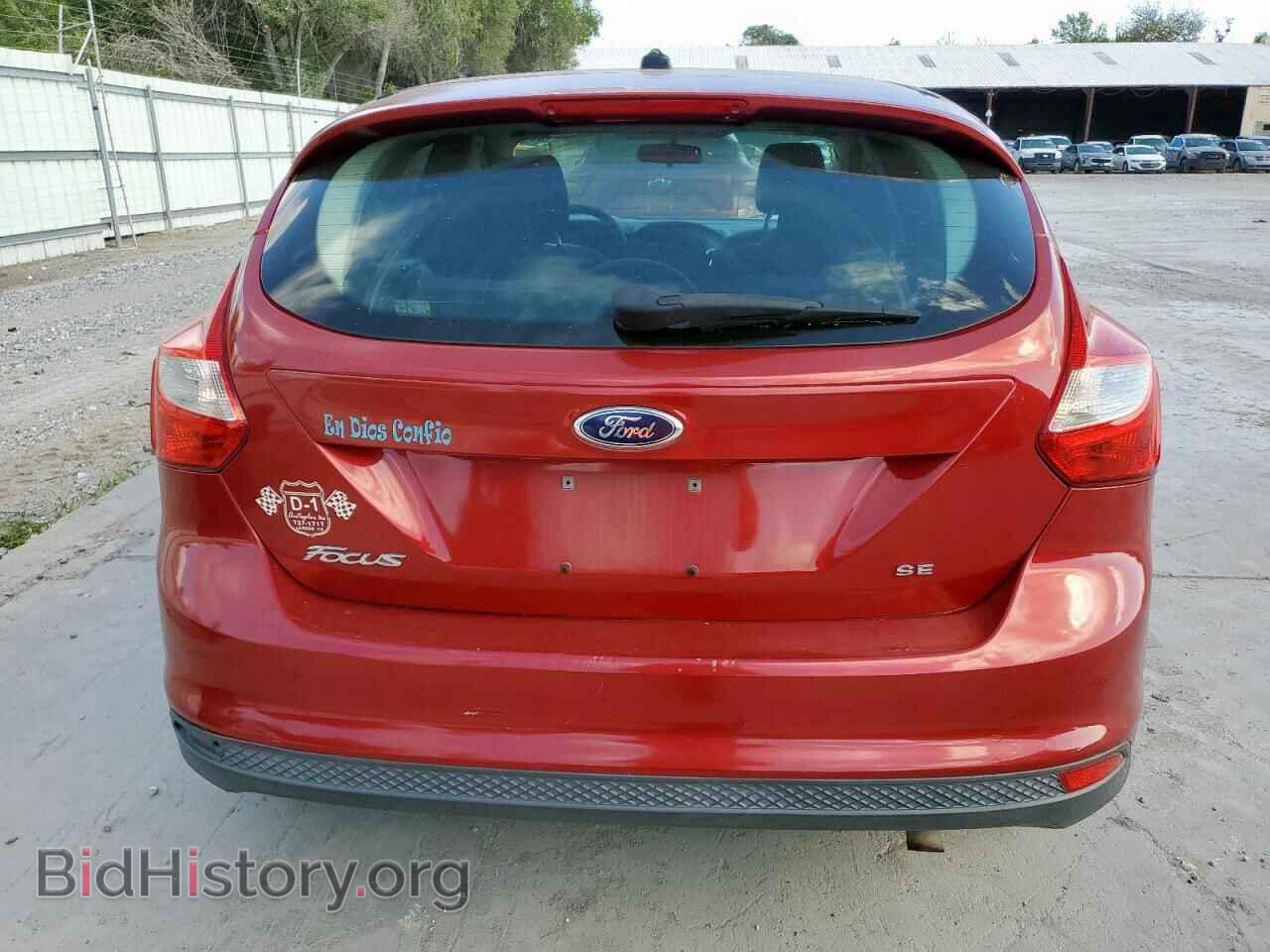 2012 FORD FOCUS - VIN: 1FAHP3K21CL257014 - Фото 6