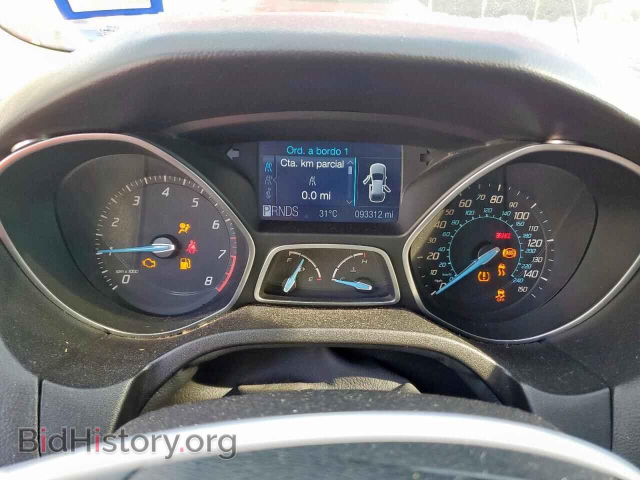2012 FORD FOCUS - VIN: 1FAHP3K21CL257014 - Фото 9