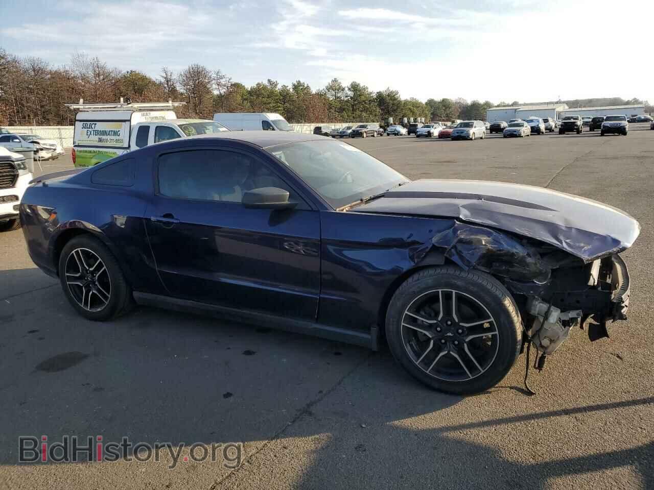 2012 FORD ALL Models - VIN: 1ZVBP8AM5C5233817 - Фото 4