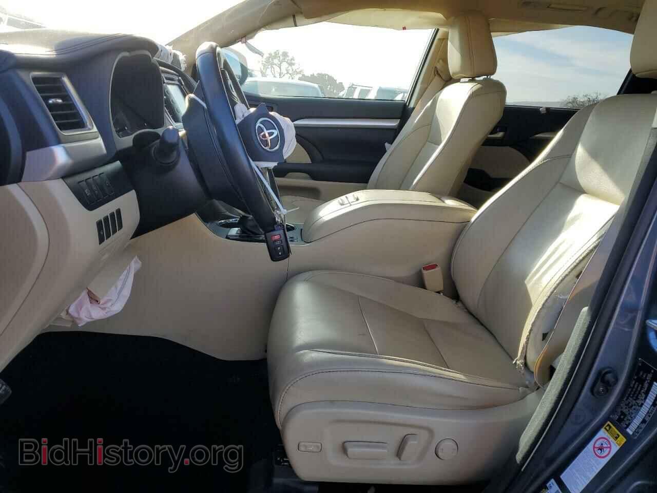 2017 TOYOTA HIGHLANDER - VIN: 5TDJZRFH2HS444792 - Фото 7