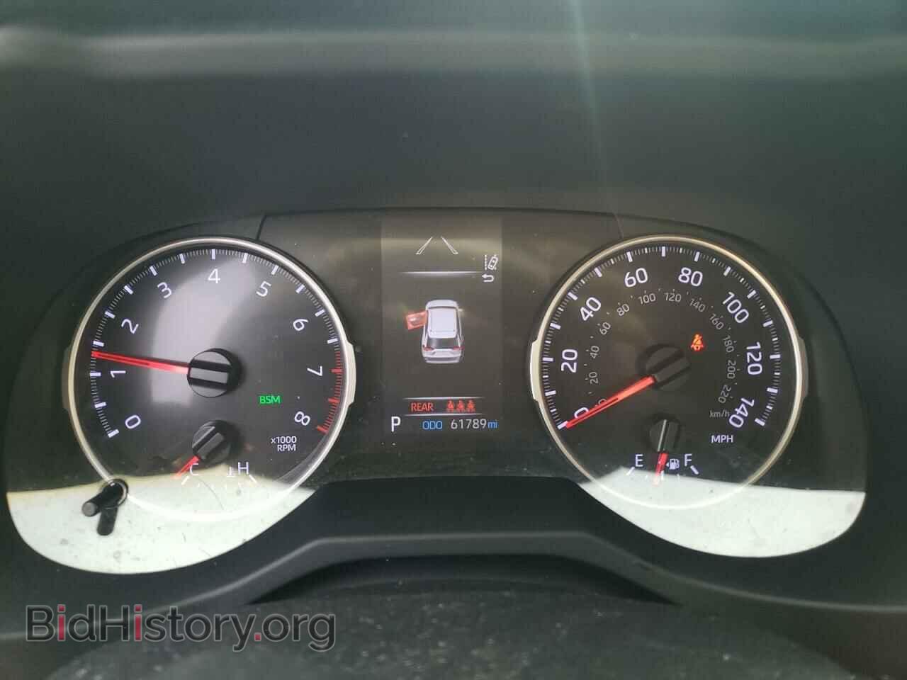 2020 TOYOTA RAV4 - VIN: JTMP1RFV1LD063219 - Фото 9