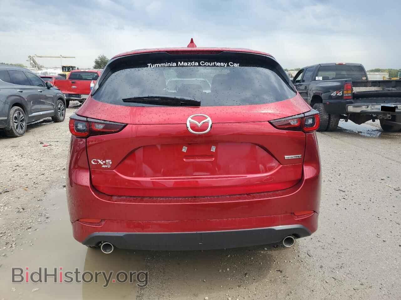 2025 MAZDA CX-5 PREFE - VIN: JM3KFBCM0S0694877 - Фото 6