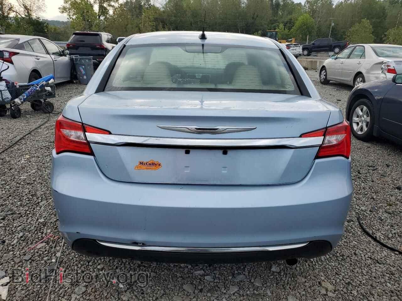 2013 CHRYSLER 200 - VIN: 1C3CCBBB1DN676534 - Фото 6