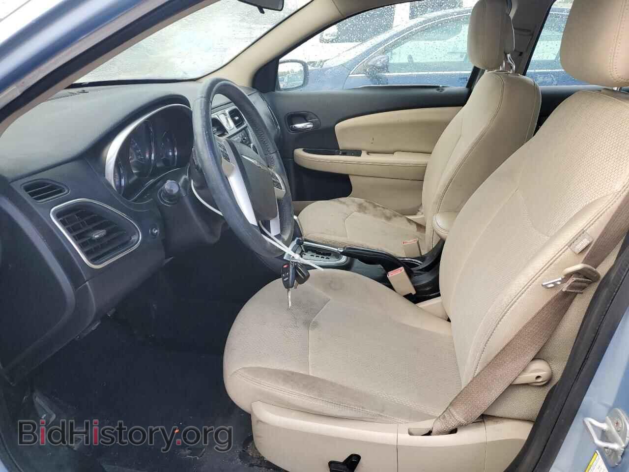 2013 CHRYSLER 200 - VIN: 1C3CCBBB1DN676534 - Фото 7