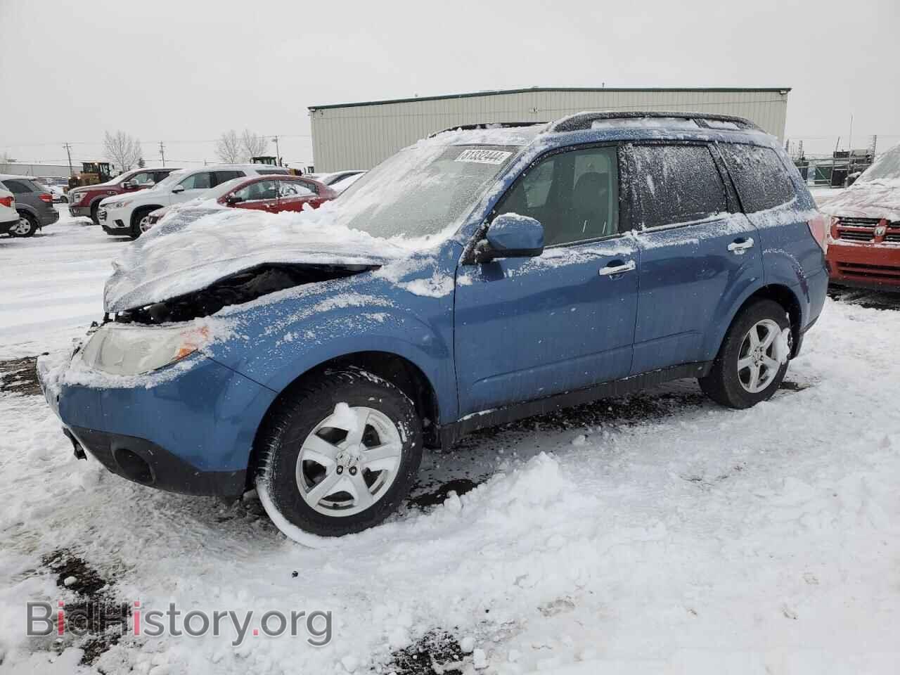 Фотография JF2SH6DC0AH729399 - SUBARU FORESTER 2010