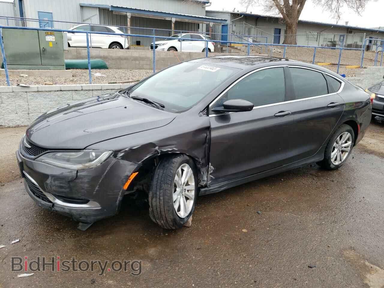 Фотография 1C3CCCAB0FN743750 - CHRYSLER 200 2015