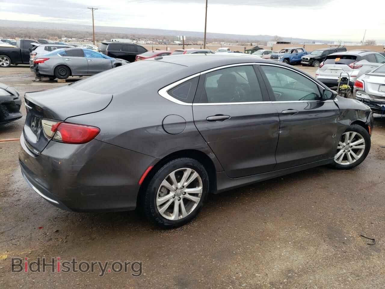 2015 CHRYSLER 200 - VIN: 1C3CCCAB0FN743750 - Photo 3