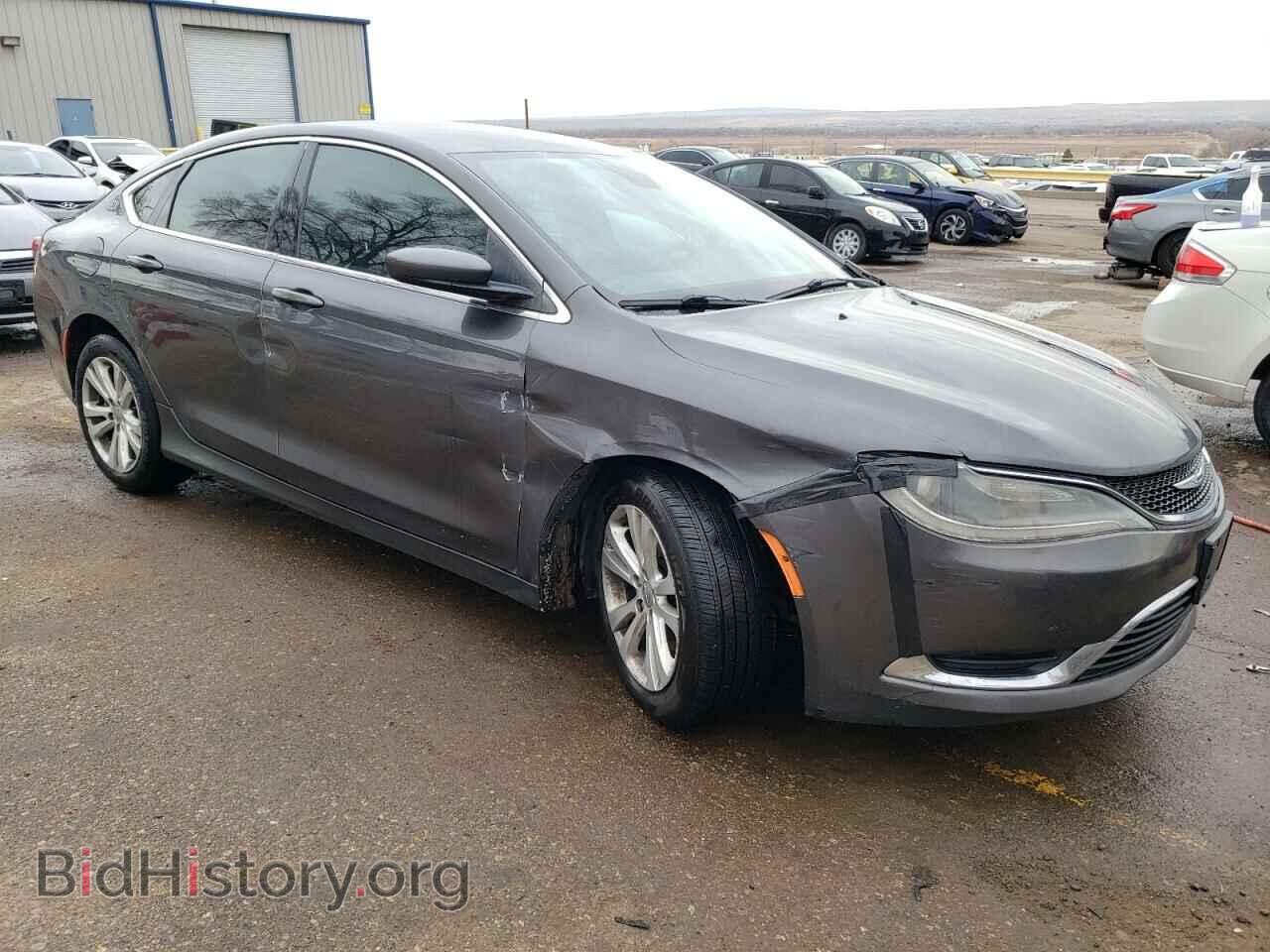 2015 CHRYSLER 200 - VIN: 1C3CCCAB0FN743750 - Photo 4