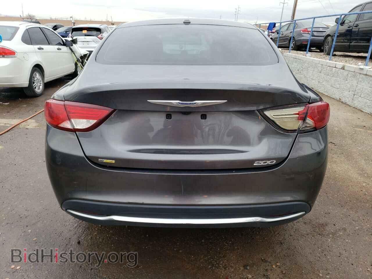 2015 CHRYSLER 200 - VIN: 1C3CCCAB0FN743750 - Photo 6