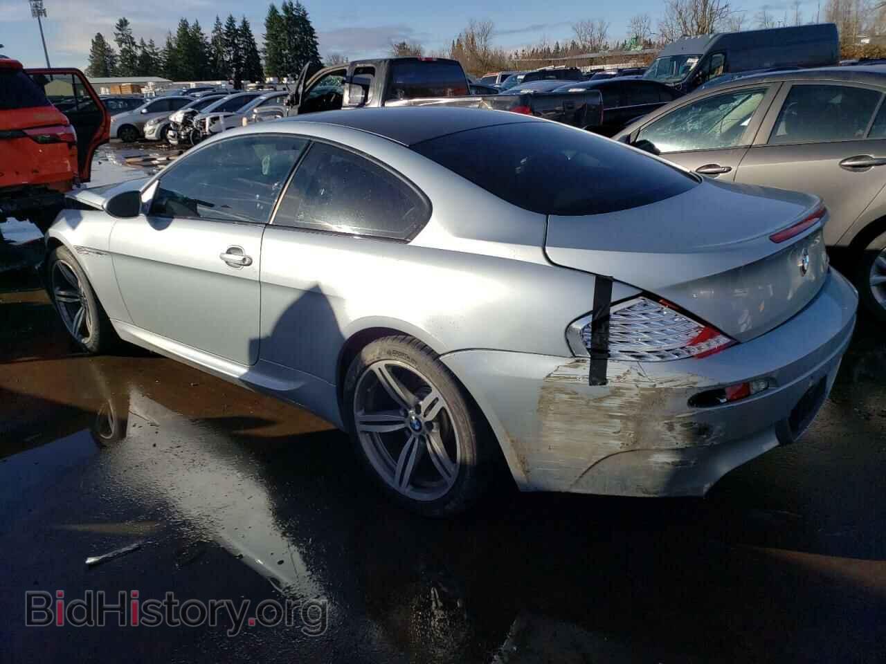 2008 BMW M6 - VIN: WBSEH93598CY24320 - Фото 2