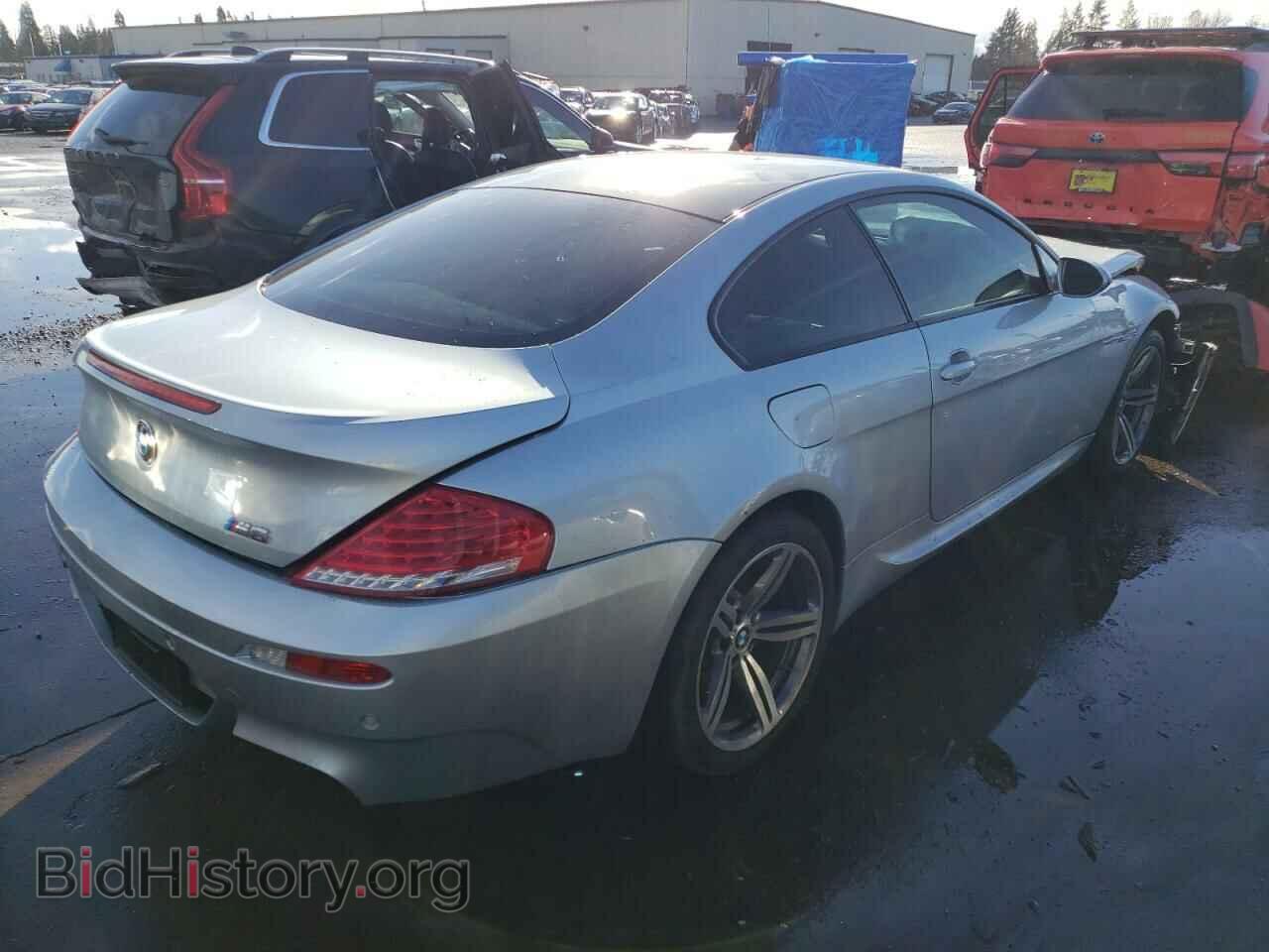 2008 BMW M6 - VIN: WBSEH93598CY24320 - Фото 3