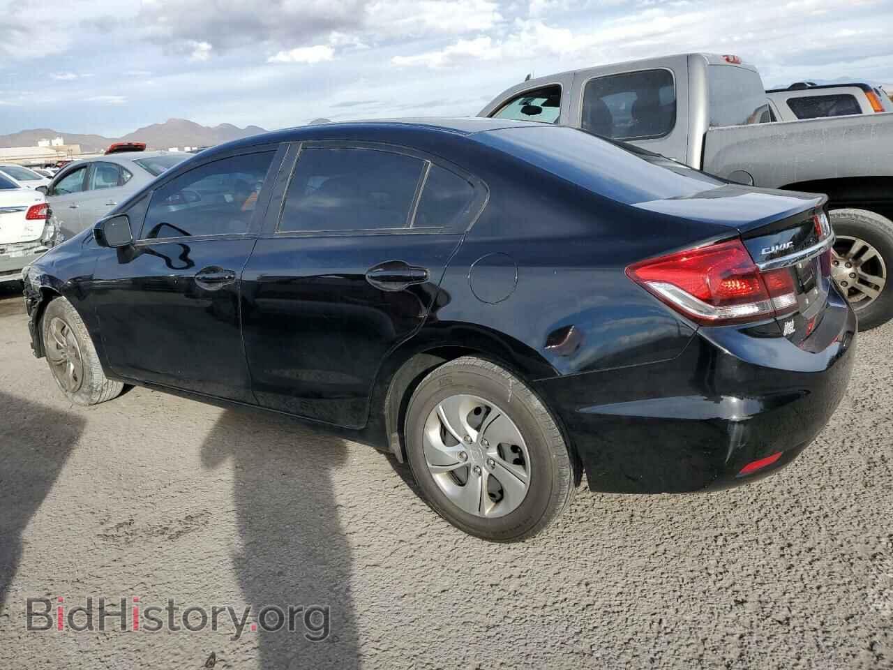 2015 HONDA CIVIC - VIN: 2HGFB2F59FH535403 - Фото 2