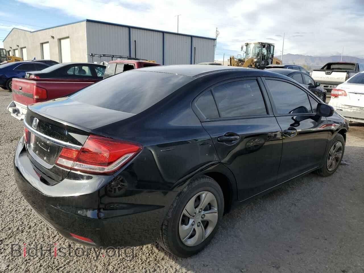 2015 HONDA CIVIC - VIN: 2HGFB2F59FH535403 - Фото 3