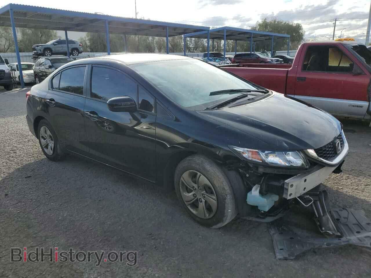 2015 HONDA CIVIC - VIN: 2HGFB2F59FH535403 - Фото 4