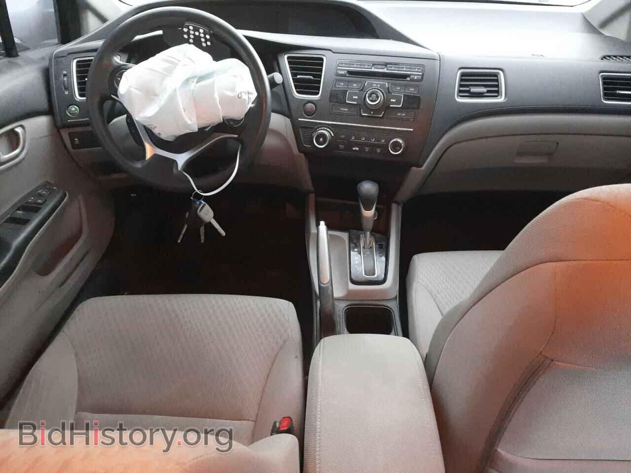 2015 HONDA CIVIC - VIN: 2HGFB2F59FH535403 - Фото 8