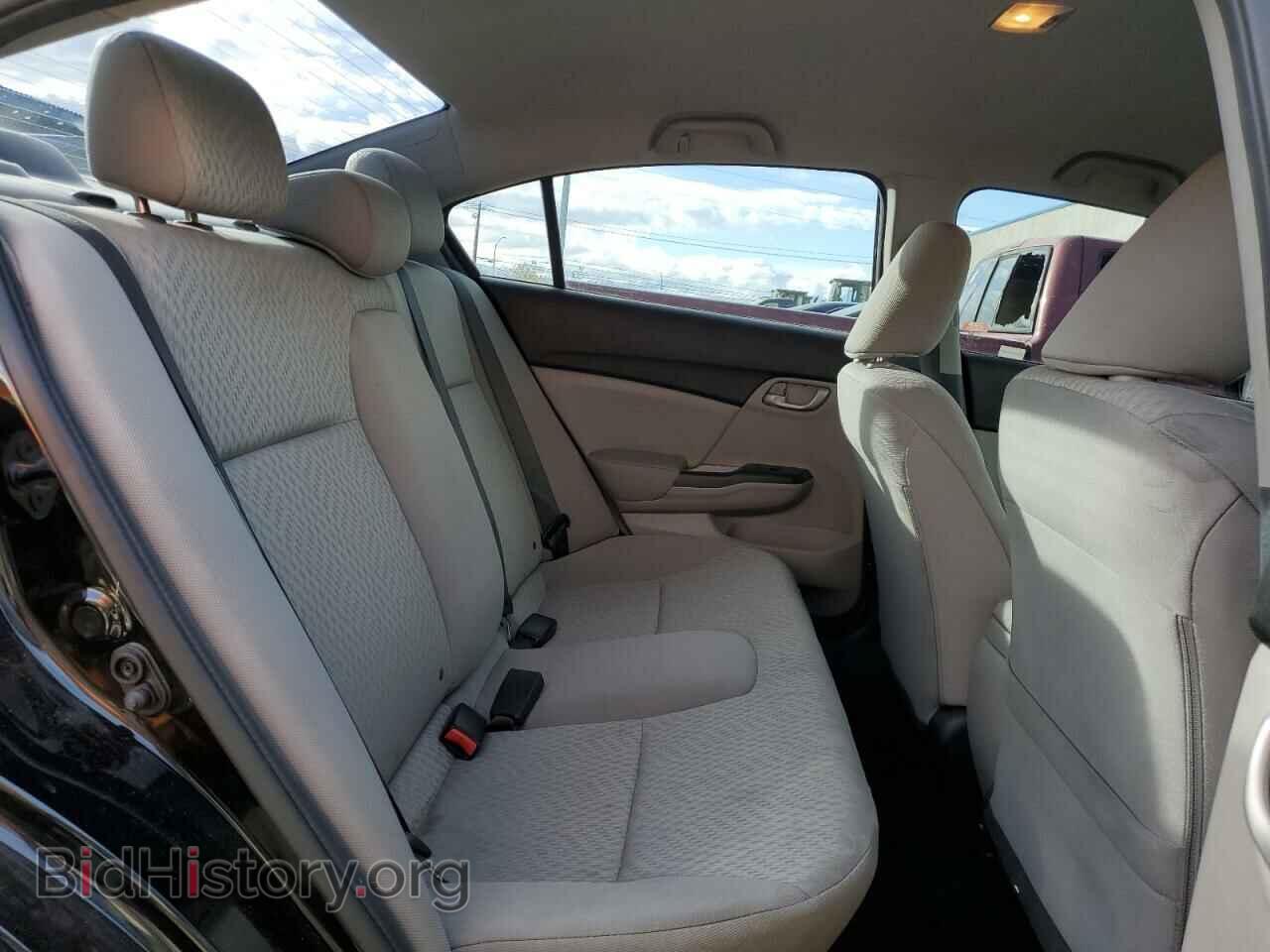 2015 HONDA CIVIC - VIN: 2HGFB2F59FH535403 - Фото 10