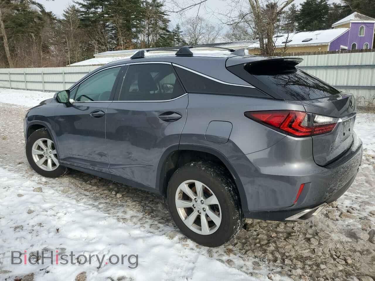2017 LEXUS RX350 - VIN: 2T2BZMCA6HC102247 - Фото 2