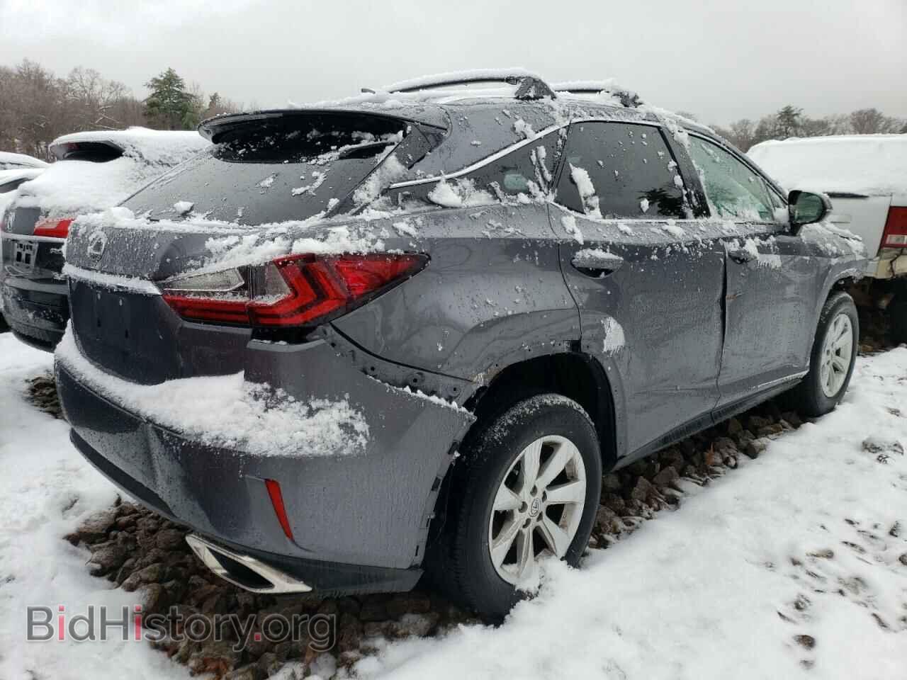2017 LEXUS RX350 - VIN: 2T2BZMCA6HC102247 - Фото 3