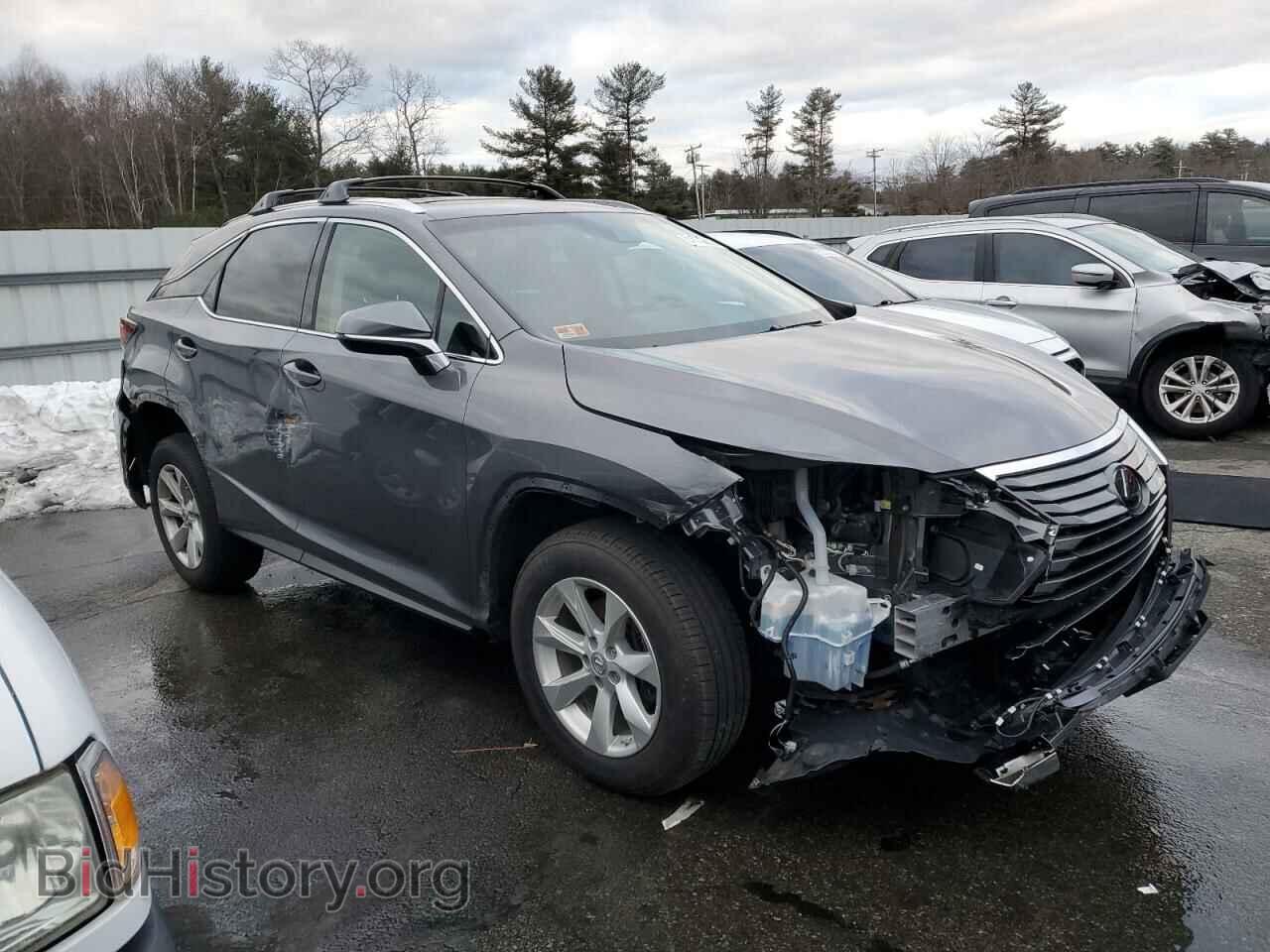 2017 LEXUS RX350 - VIN: 2T2BZMCA6HC102247 - Фото 4