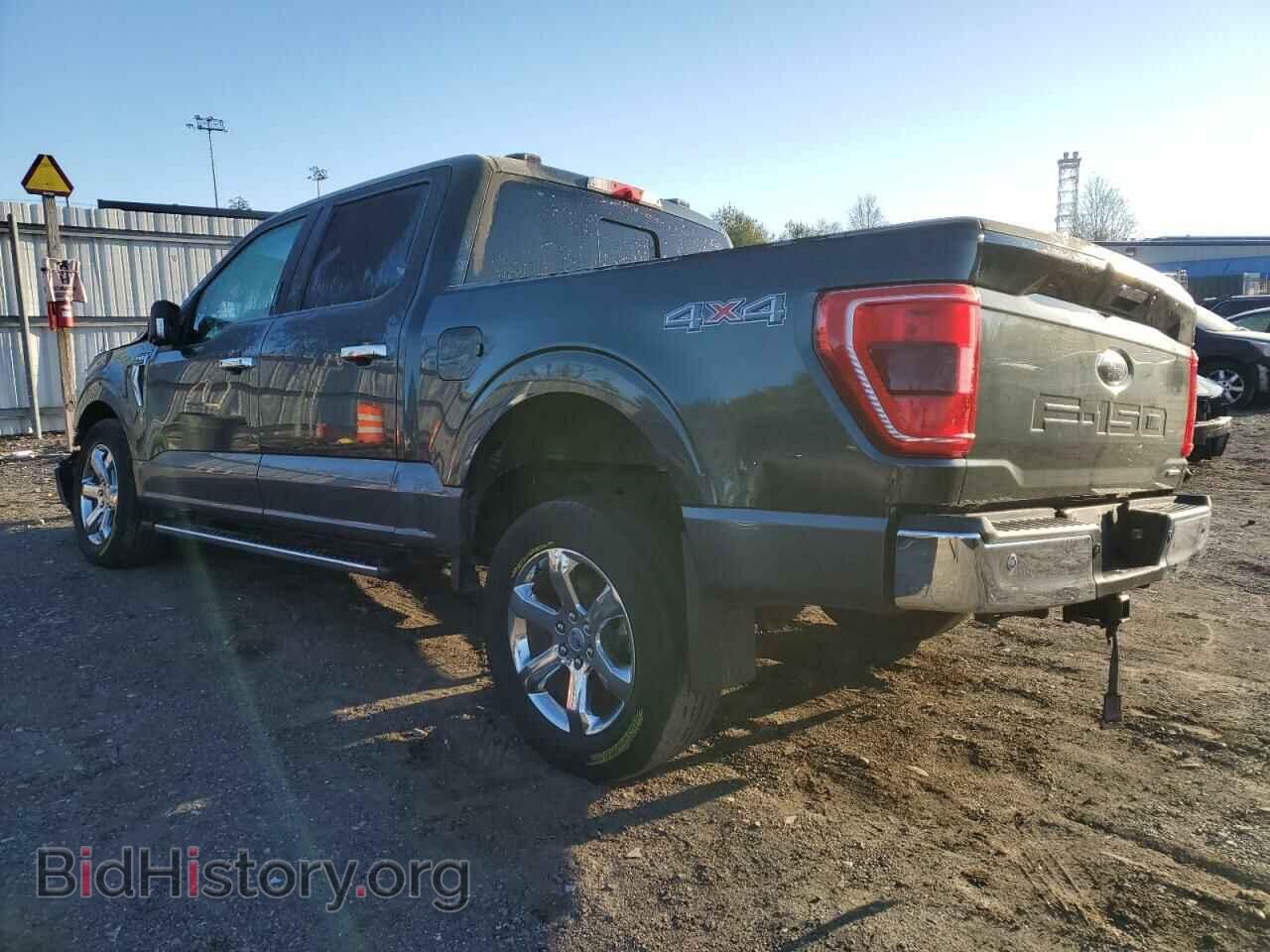 2021 FORD F-150 - VIN: 1FTFW1E86MKD19653 - Фото 2