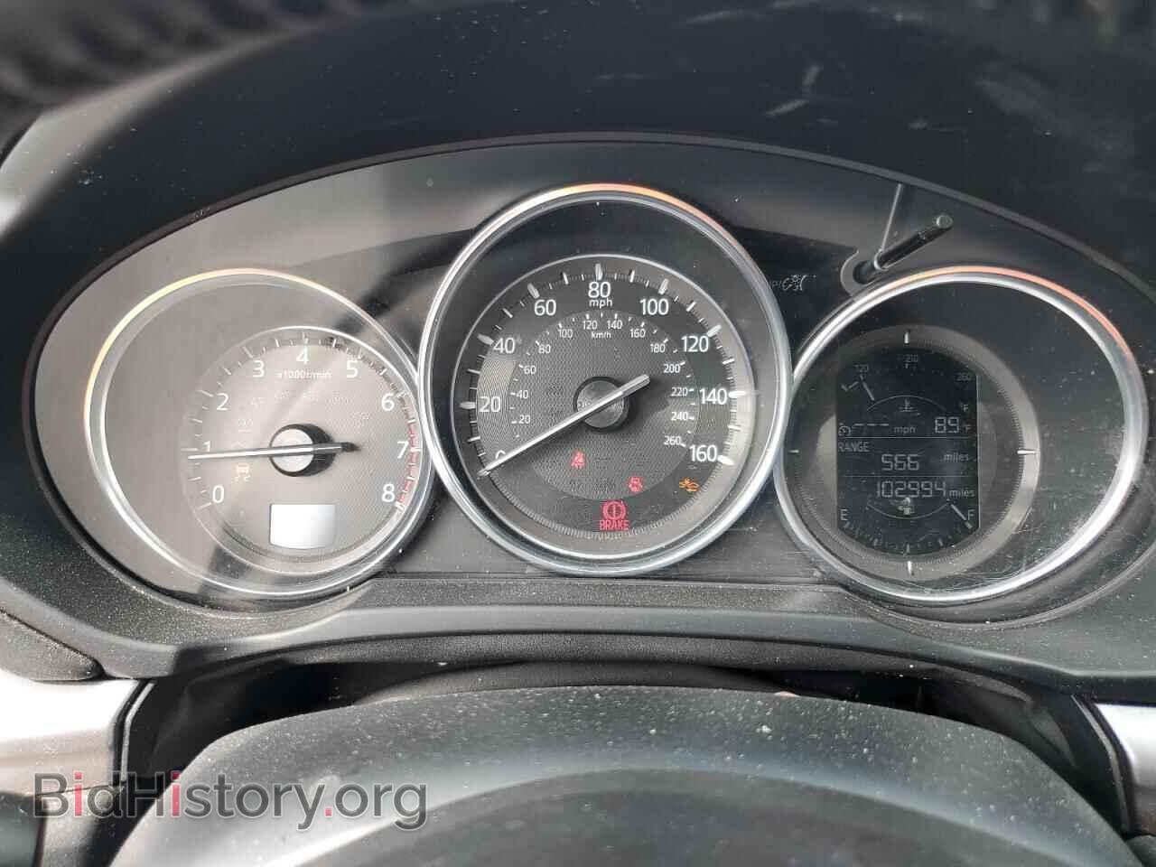 2017 MAZDA CX-5 - VIN: JM3KFBCL6H0207424 - Фото 9