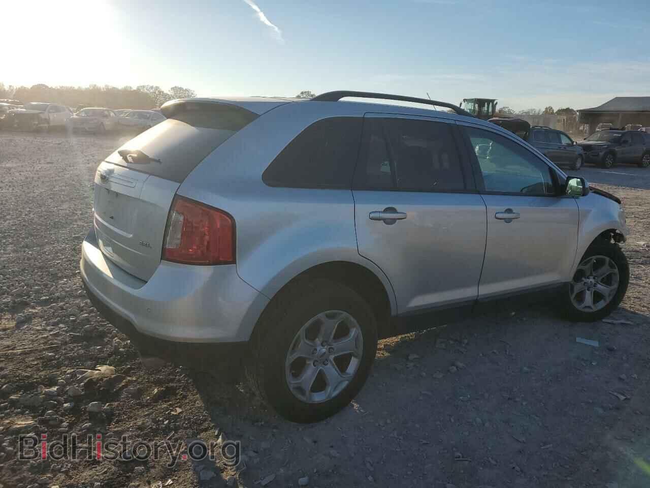 2014 FORD EDGE - VIN: 2FMDK3JC8EBA14042 - Photo 3