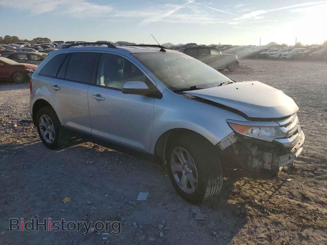 2014 FORD EDGE - VIN: 2FMDK3JC8EBA14042 - Photo 4