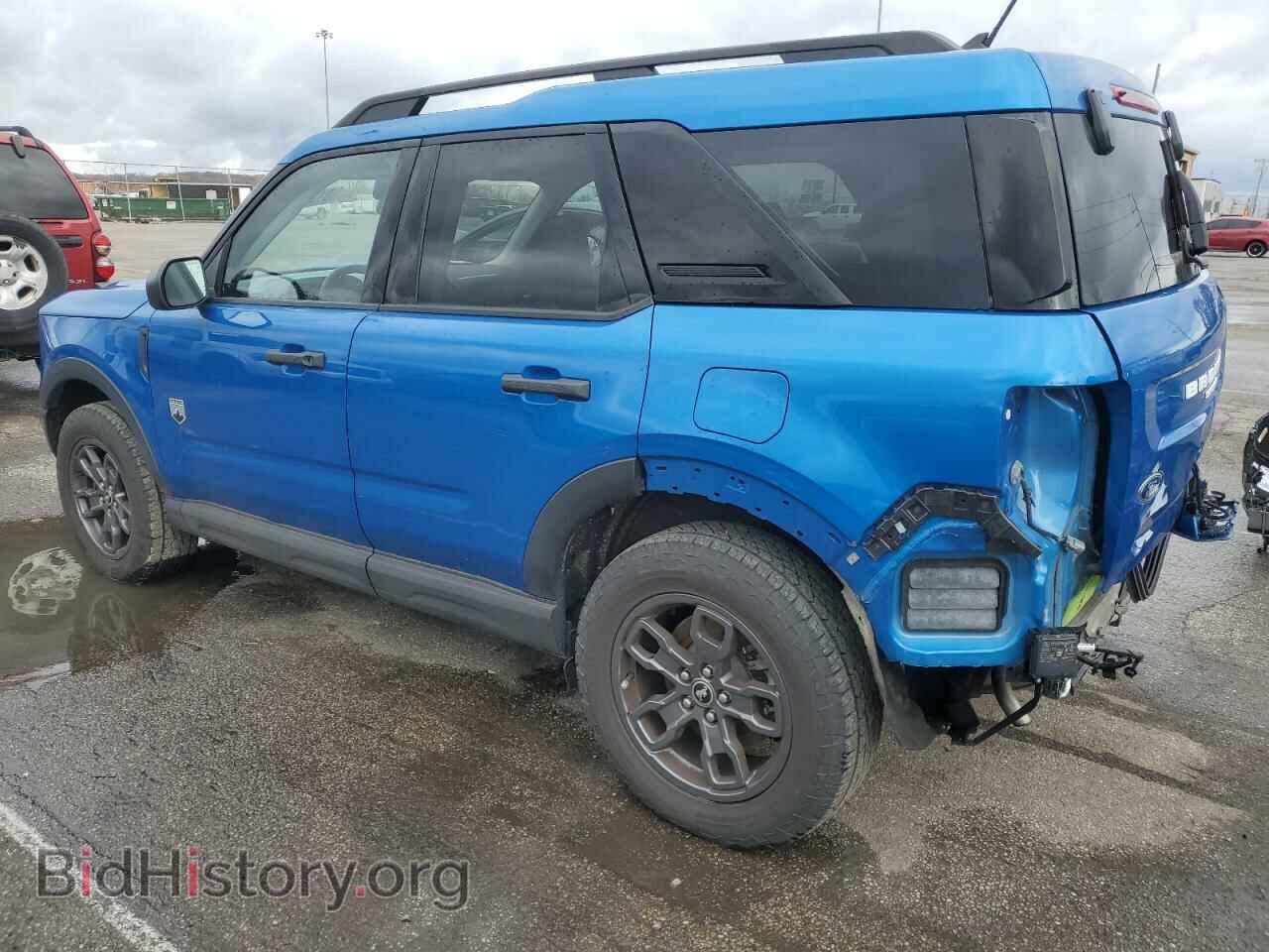 2022 FORD BRONCO - VIN: 3FMCR9B67NRE09916 - Фото 2
