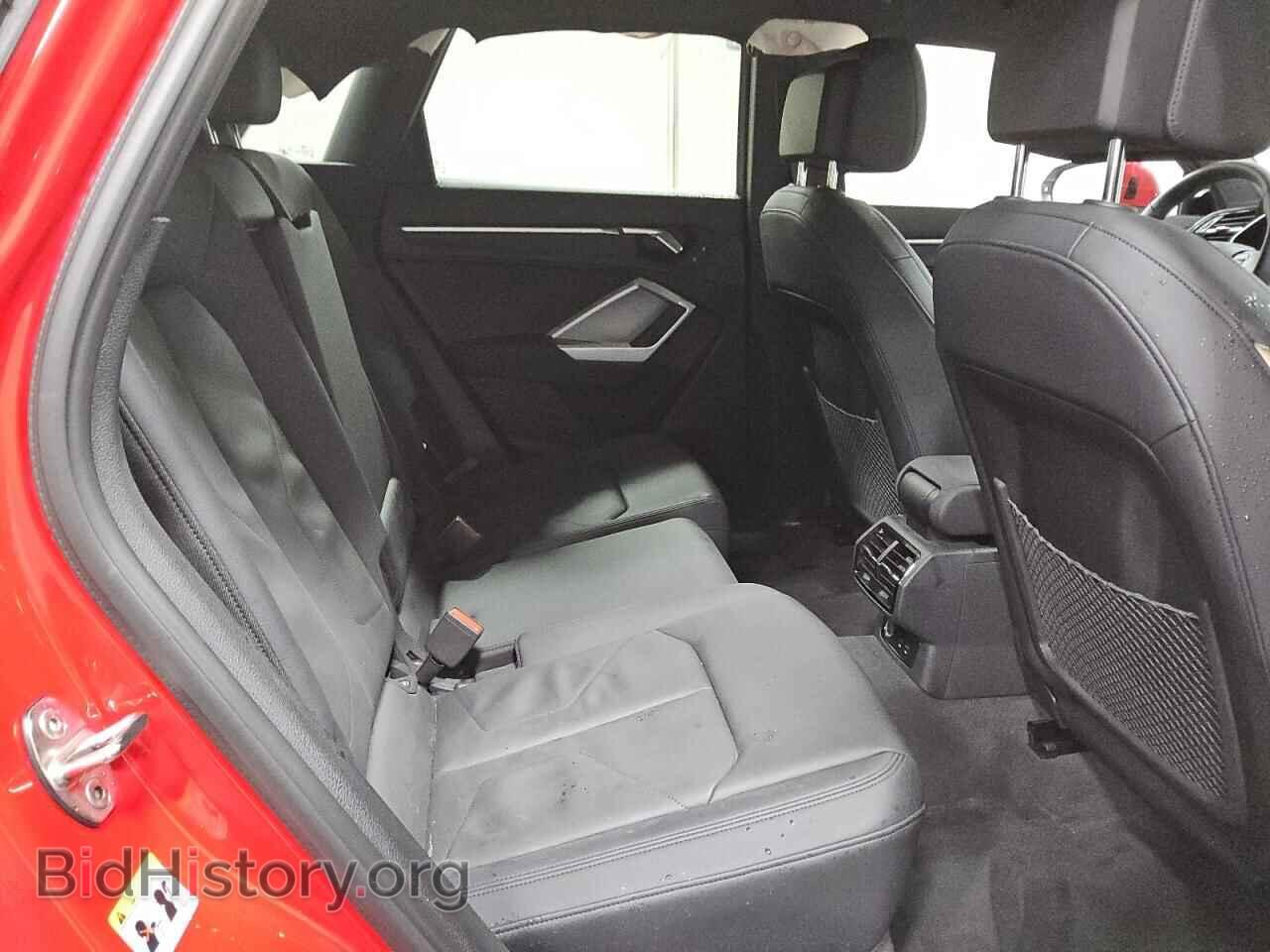 2025 AUDI Q3 - VIN: WA1DECF37S1049631 - Фото 11